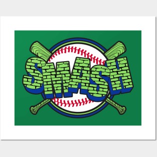 Smash Baseball Posters and Art